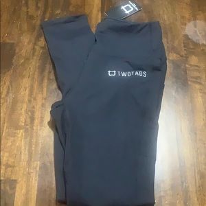 ⭐️4/$25⭐️Two tags high waisted yoga pants